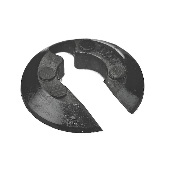Kellems Wire Management, Cord Connector Accessories, Replacement Gotcha-Ring, .250-.312", Black., PK100
